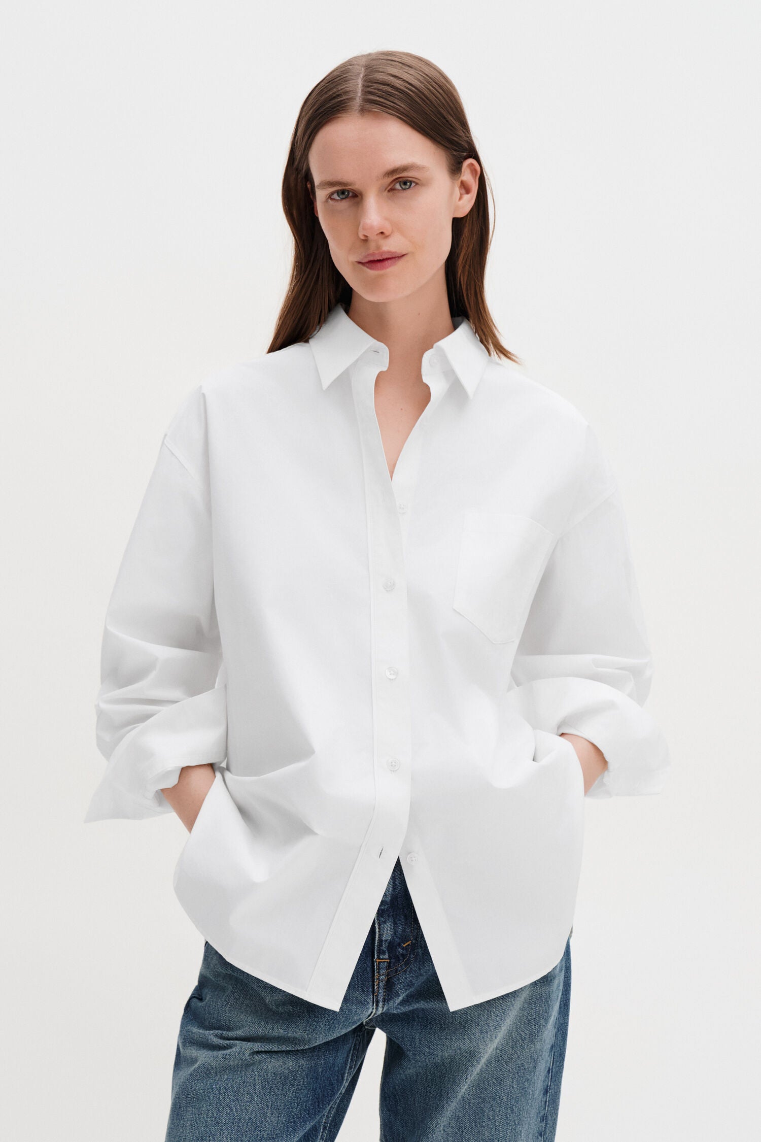 Filippa K / sammy shirt / White