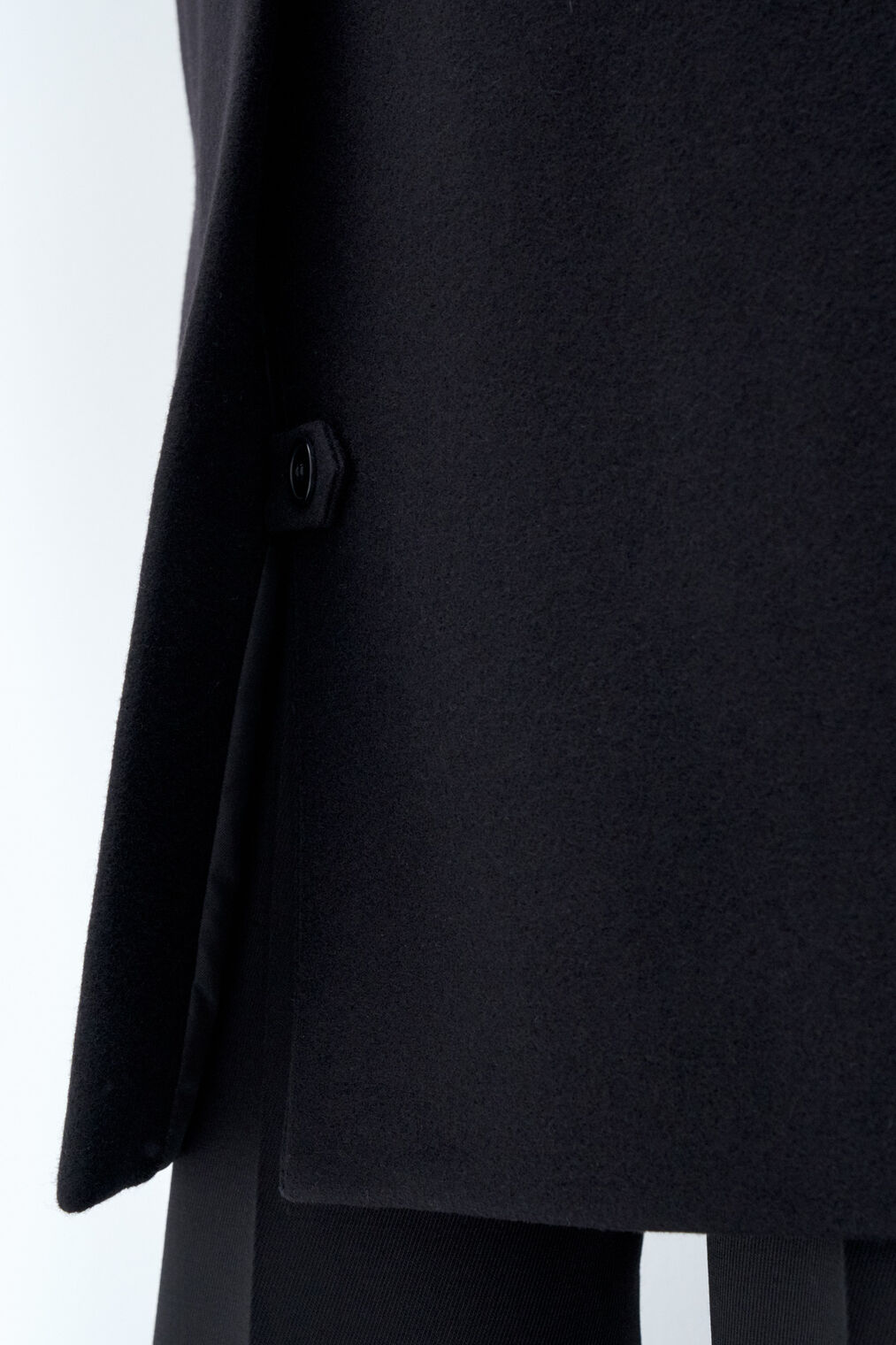 コート FILIPPA K Woman Coat Black 30721 1433 Wool Carcoat - Black | Filippa K