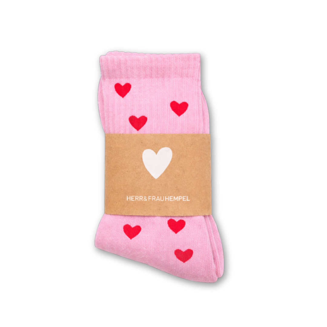 HERR&FRAUHEMPEL / SOCKEN - HERZ / 40-45