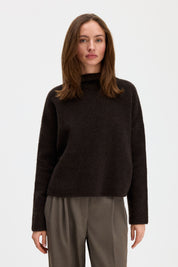 Filippa K / mika yak funnelneck sweater / Golden Brown