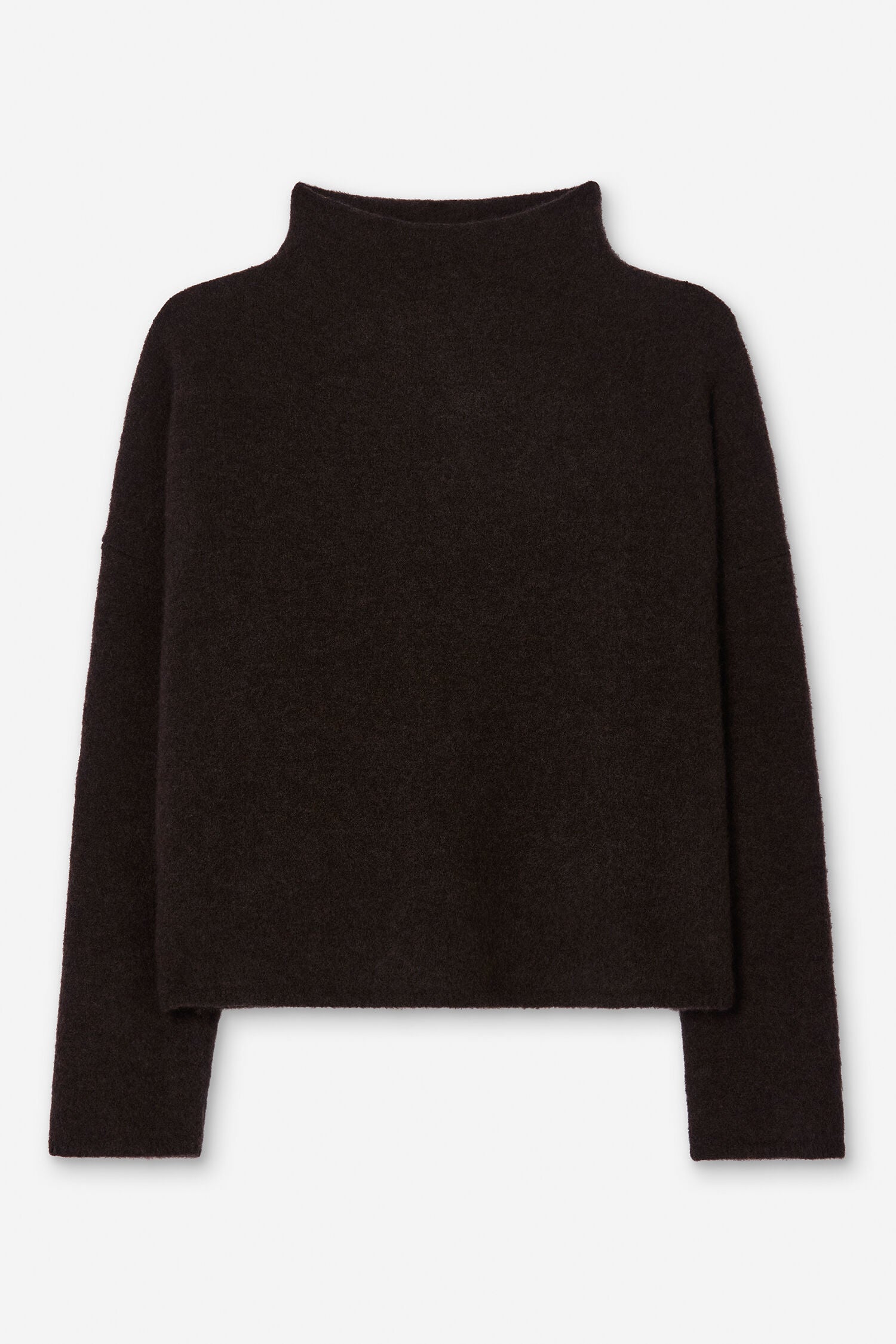 Filippa K / mika yak funnelneck sweater / Golden Brown