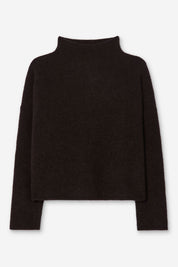 Filippa K / mika yak funnelneck sweater / Golden Brown