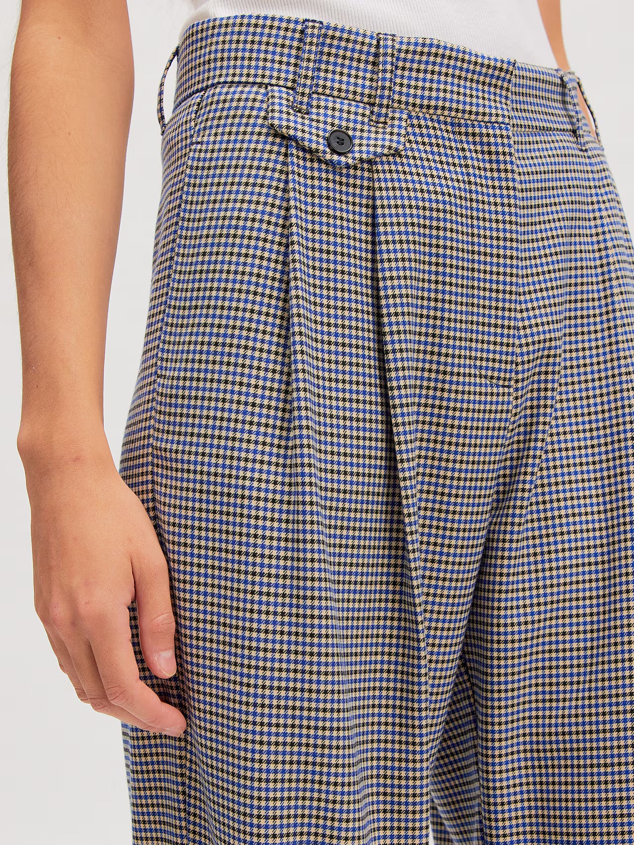 Edited / Tima Pants / Preppy Check