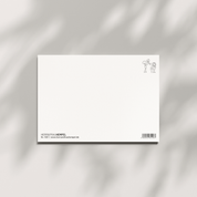 HERR&FRAUHEMPEL - Postkarte - FOUR IS A TEAM