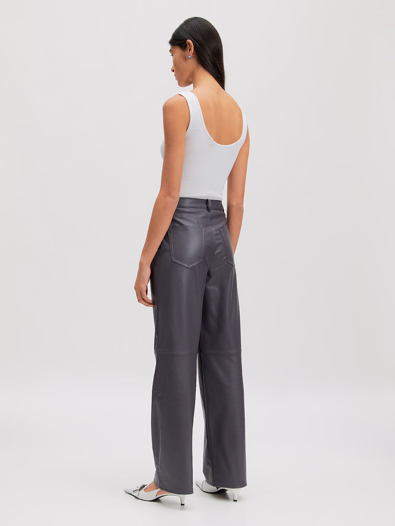 Edited / Celina PU Trousers / Periscope
