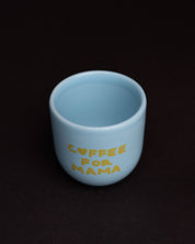 Sisi-Tasse, Kaffee für Mama, blau