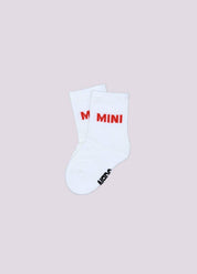 No Bad Days Club - MINI SOCKEN | ROT