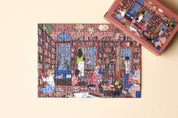 Mini-Puzzle Book Nook, 99 Teile