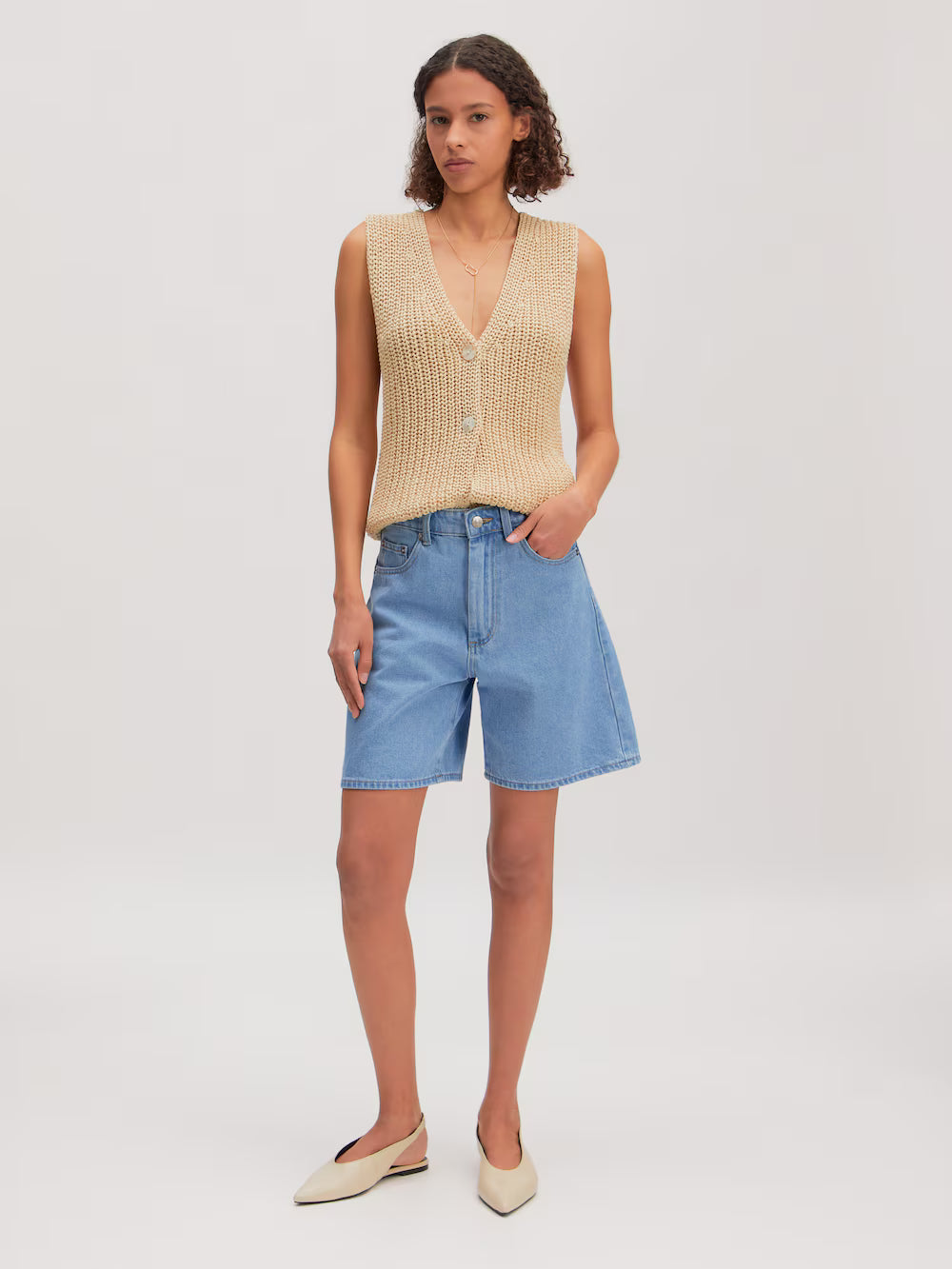 Edited / Nadja Vest / Beige