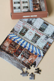 Mini-Puzzle French Bistro, 99 Teile