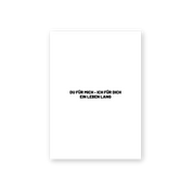 HERR&FRAUHEMPEL - Postkarte - EIN LEBEN LANG