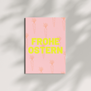 HERR&FRAUHEMPEL - Postkarte - FROHE OSTERN