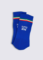 No Bad Days Club - TUTTO BENE SOCKEN | ITALIA BLAU