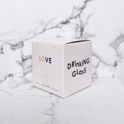 Glas LOVE