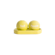 Helio Ferretti - Limettengrünes Ping-Pong-Salz- und Pfefferstreuer-Set HF
