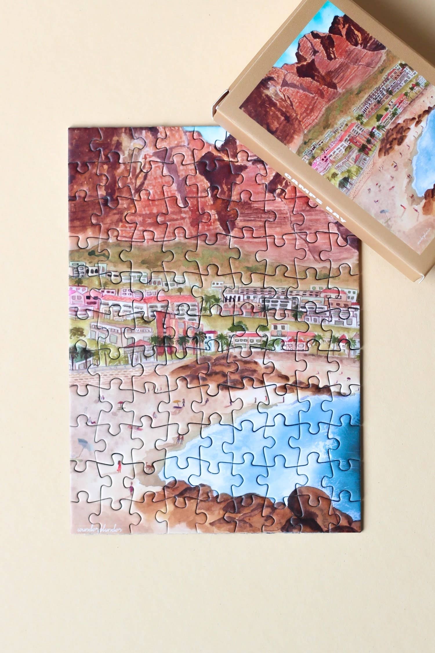 Mini-Puzzle Camps Bay, 99 Teile