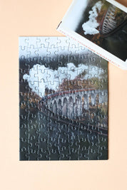 Mini-Puzzle Glenfinnan Viaduct, 99 Teile - Puzzlery