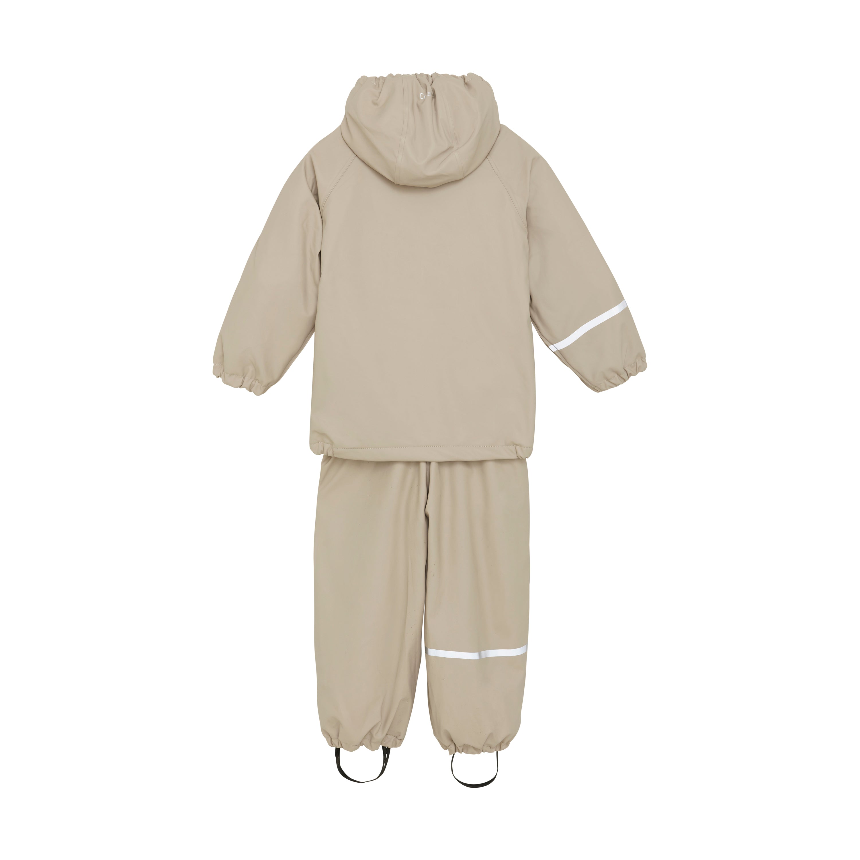 CeLaVi / Rainwear Set w. fleece / White Pepper