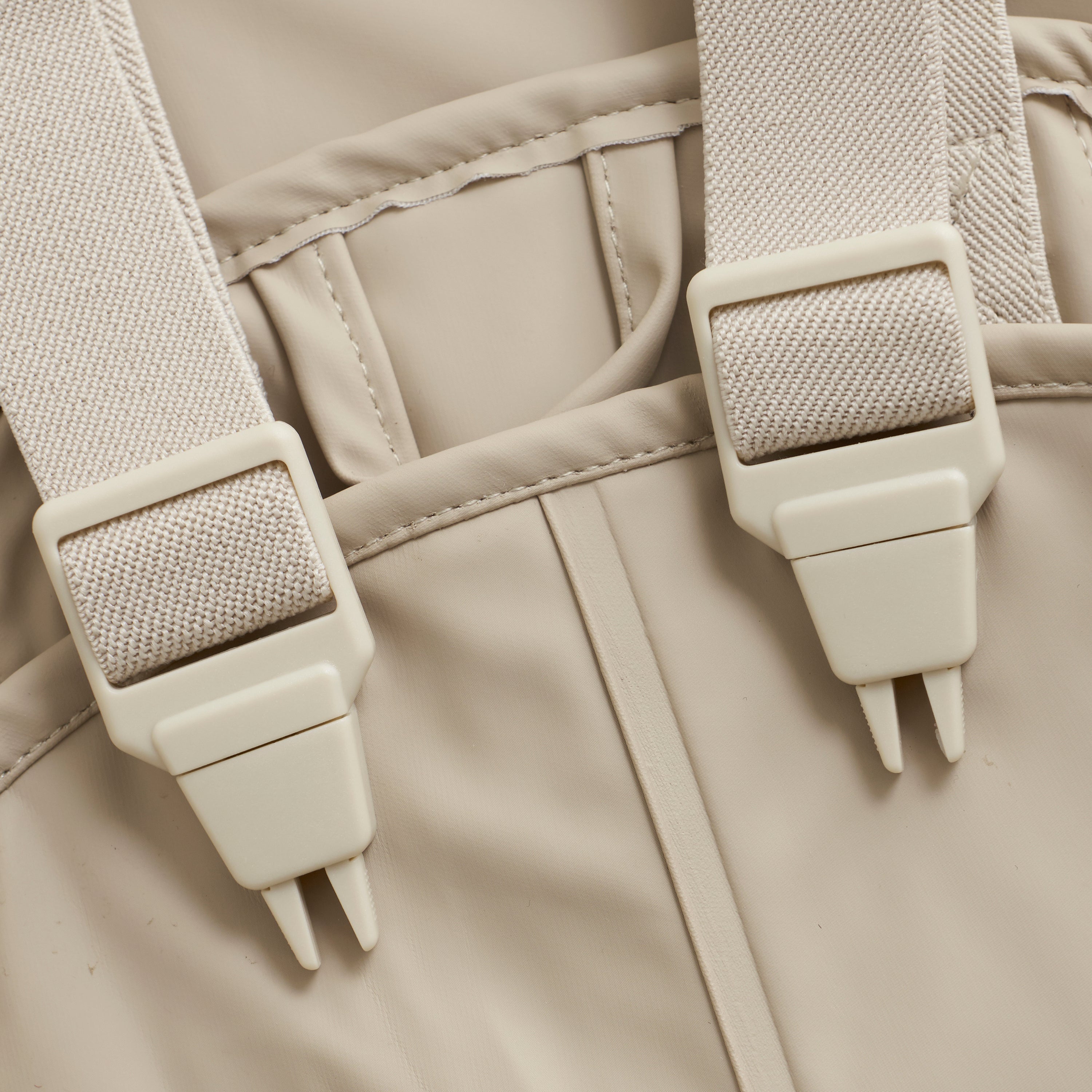 CeLaVi / Rainwear Set w. fleece / White Pepper