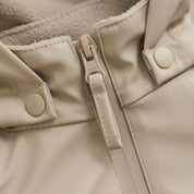 CeLaVi / Rainwear Set w. fleece / White Pepper