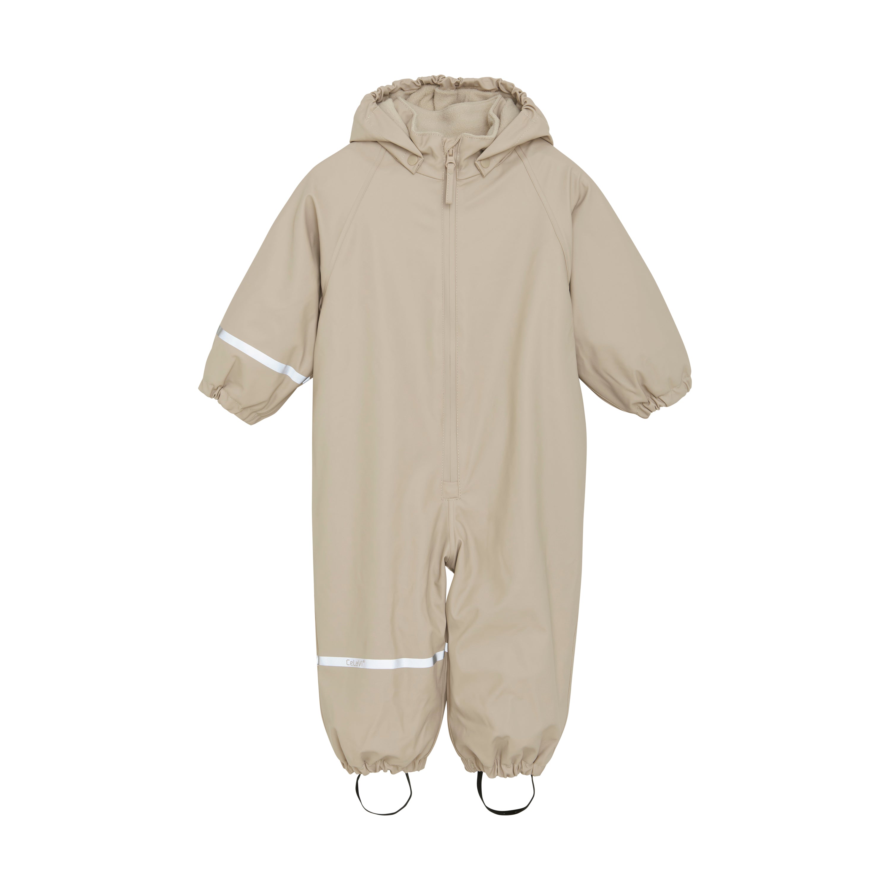 CeLaVi / Rainwear Suit w. fleece / White Pepper