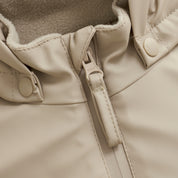 CeLaVi / Rainwear Suit w. fleece / White Pepper