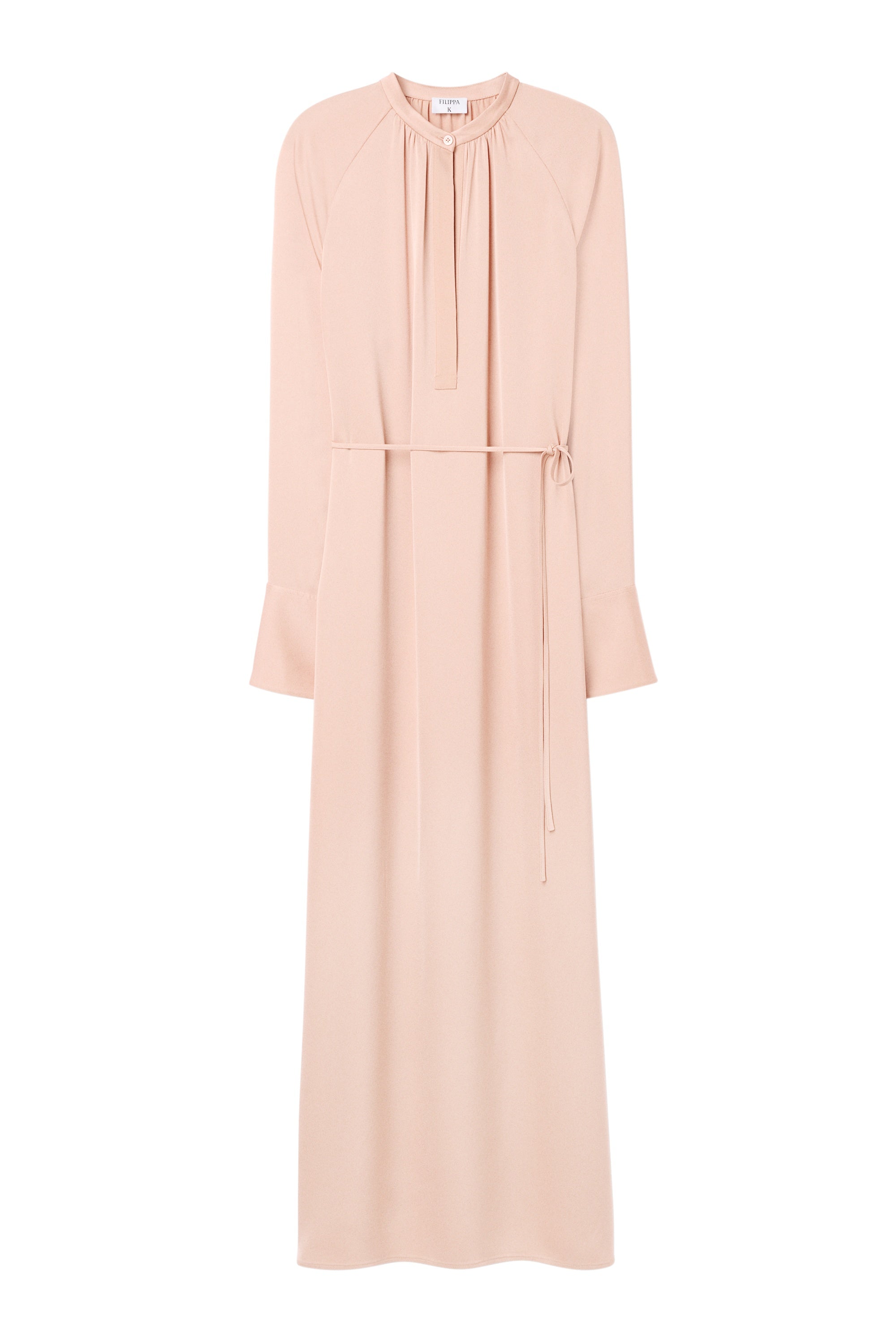 Filippa K / Gathered Raglan Dress / Dusty Pink