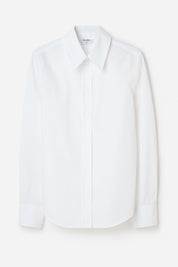 Filippa K / classic poplin shirt / White