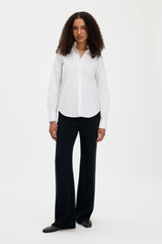 Filippa K / classic poplin shirt / White