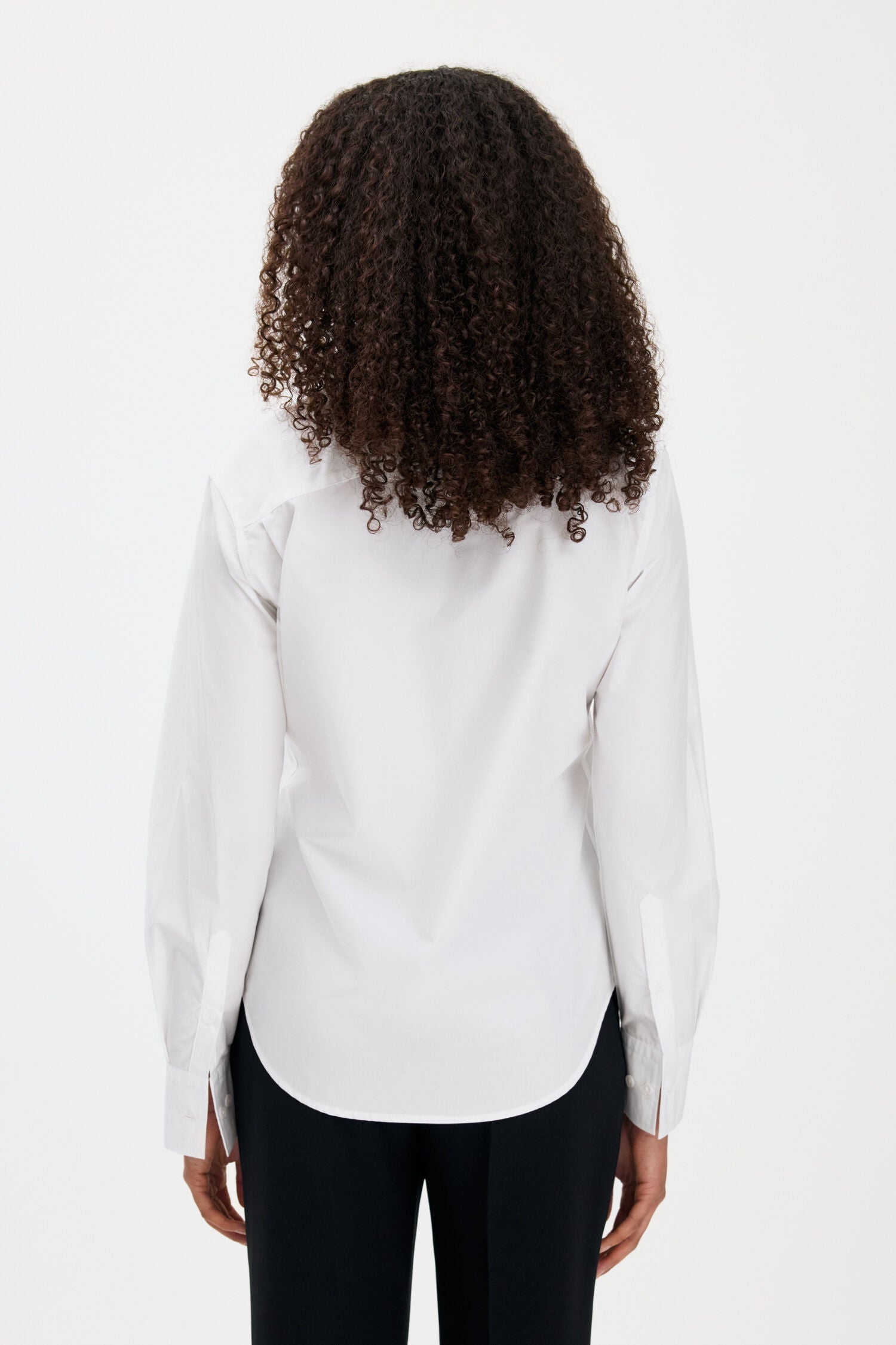 Filippa K / classic poplin shirt / White