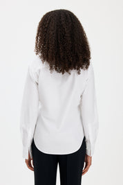 Filippa K / classic poplin shirt / White