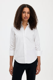 Filippa K / classic poplin shirt / White
