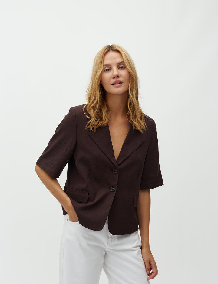 MbyM / Shawna - Morven-M Blazer / Jacket / Java