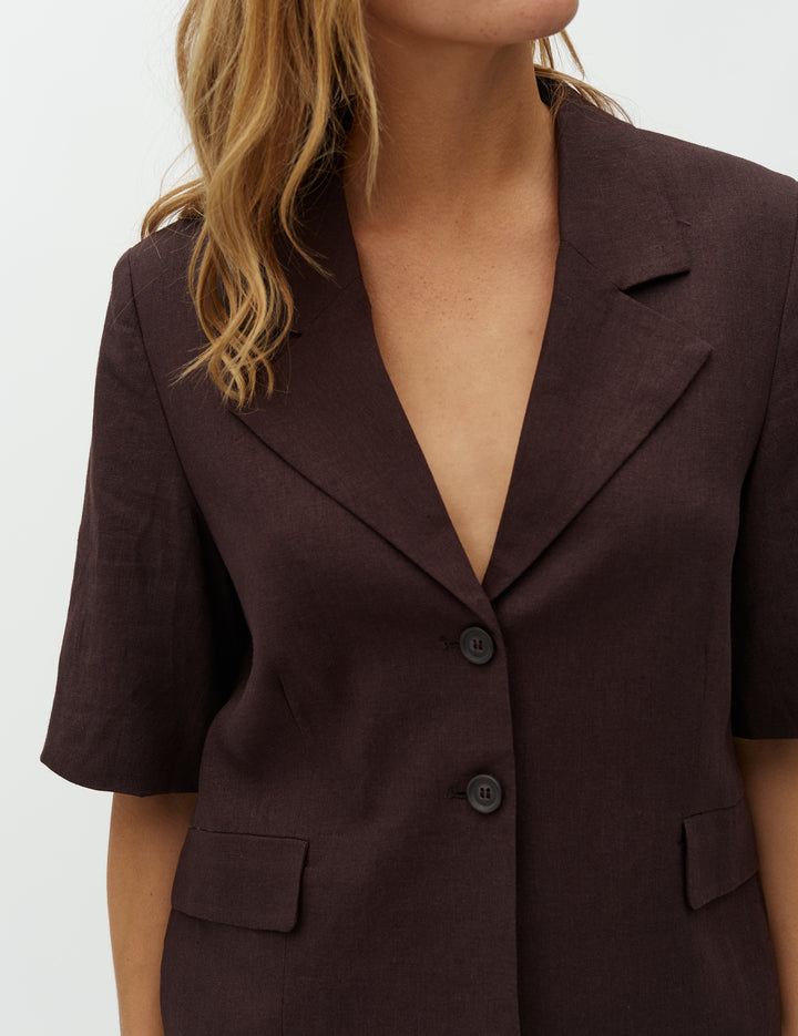 MbyM / Shawna - Morven-M Blazer / Jacket / Java