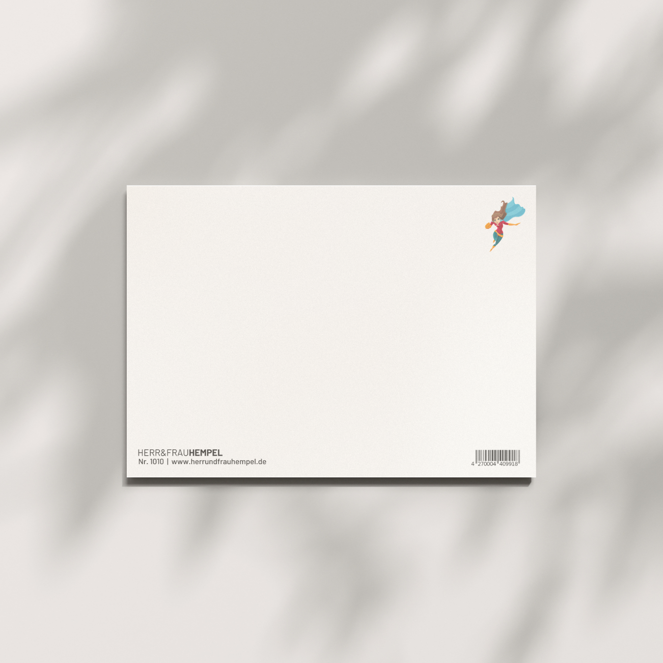 HERR&FRAUHEMPEL - Postkarte - SUPERTANTE