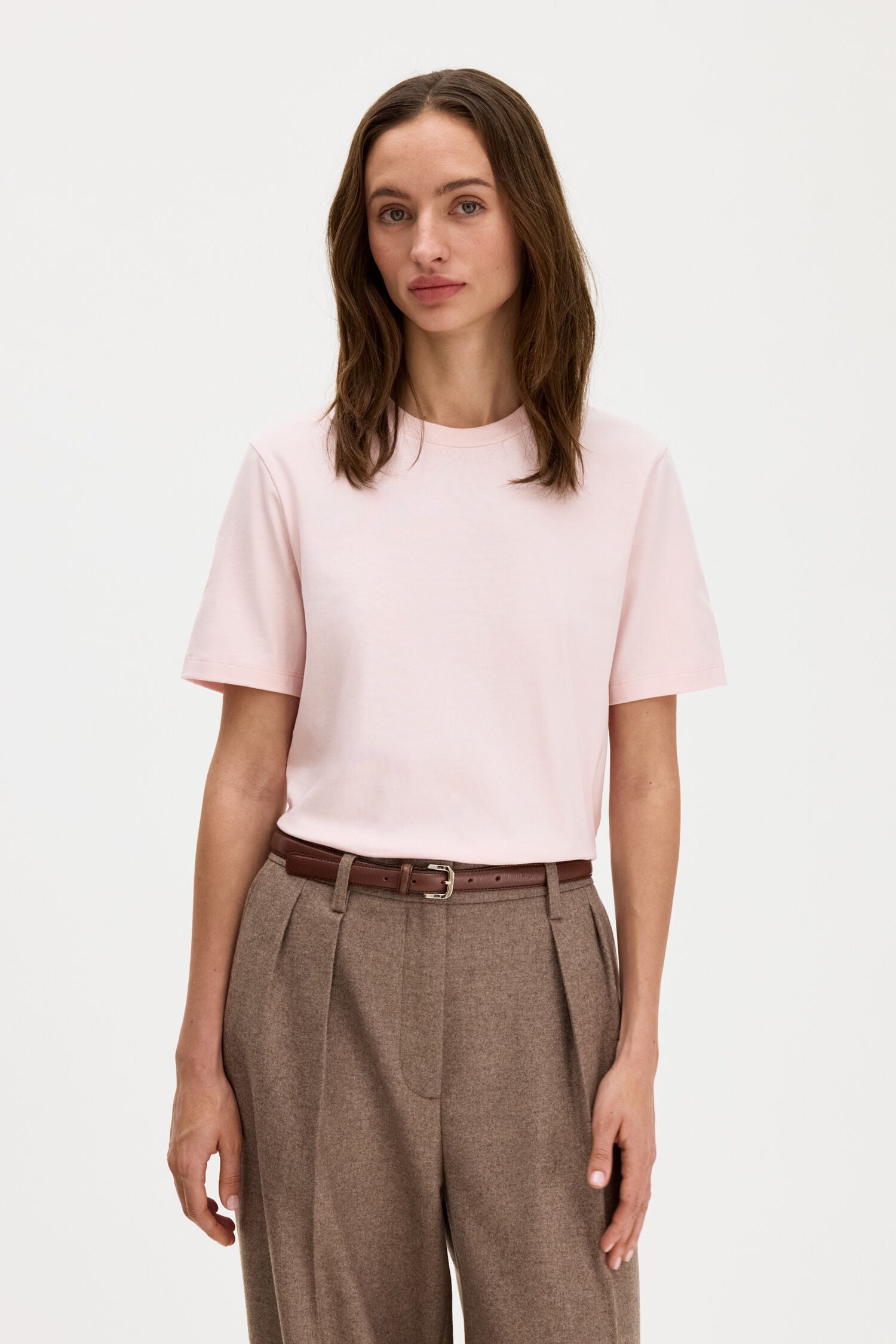 Filippa K / filippa tee / Light Pink
