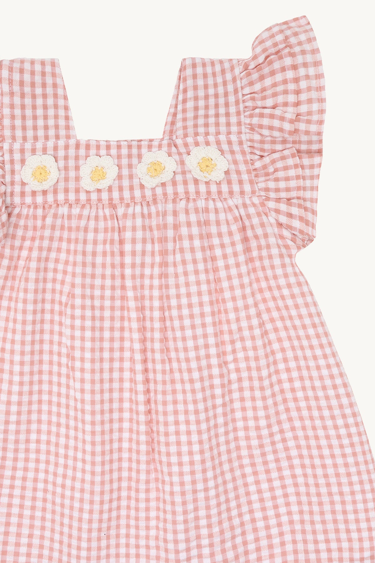 Hust & Claire / HCKatinka Check Dresses / Shell
