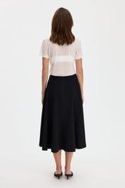 Filippa K / flared skirt / Black