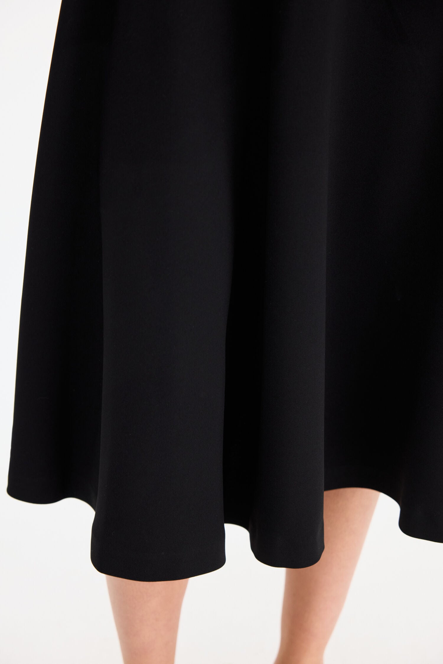 Filippa K / flared skirt / Black