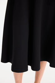 Filippa K / flared skirt / Black