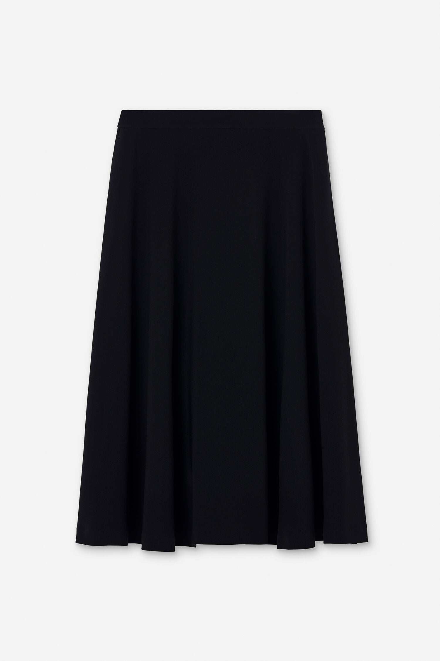 Filippa K / flared skirt / Black
