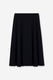 Filippa K / flared skirt / Black