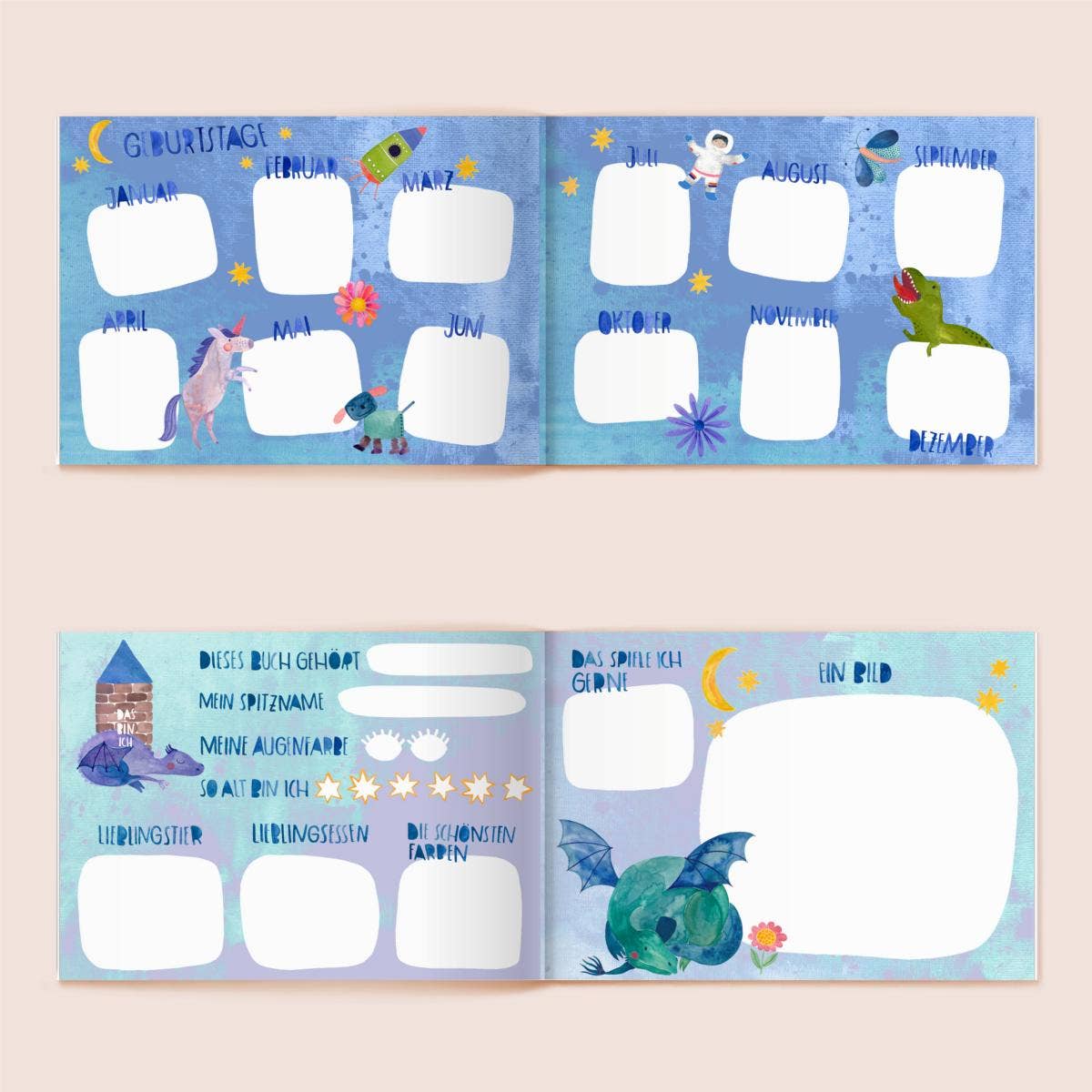Frau Ottilie - Kindergarten-Freundebuch (Hardcover) (VE=3)