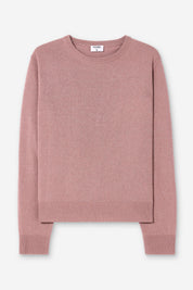 Filippa K / soft wool crewneck sweater / Light Pink