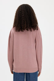 Filippa K / soft wool v-neck sweater / Light Pink