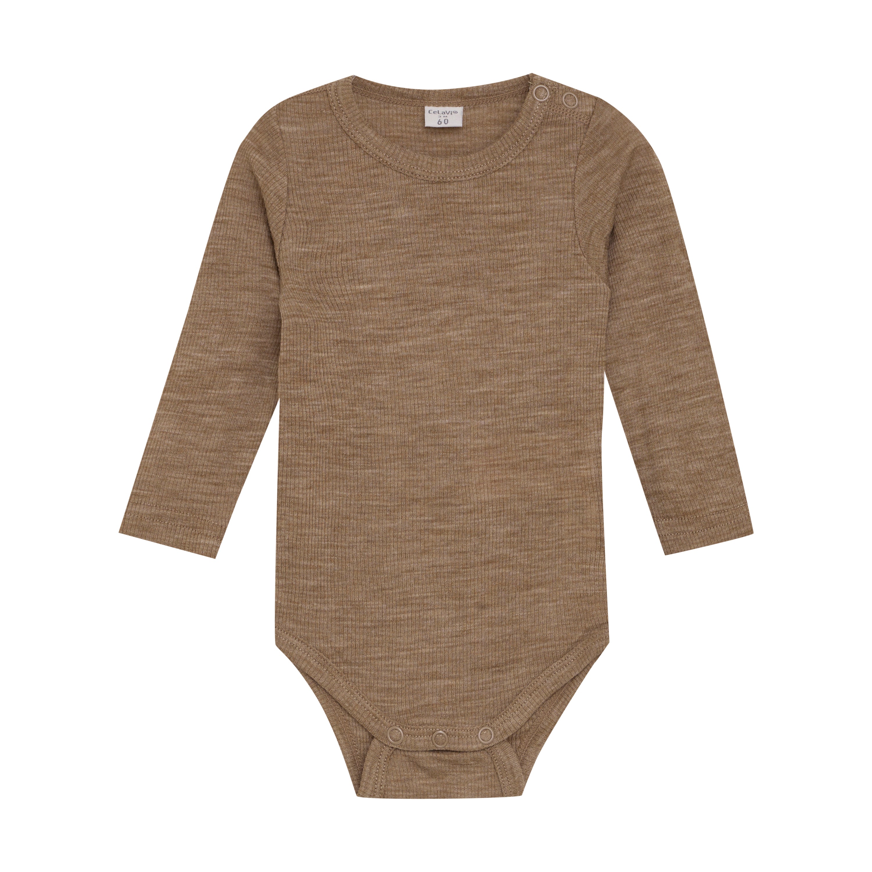 CeLaVi / Body LS - SOLID / Cocoa Creme