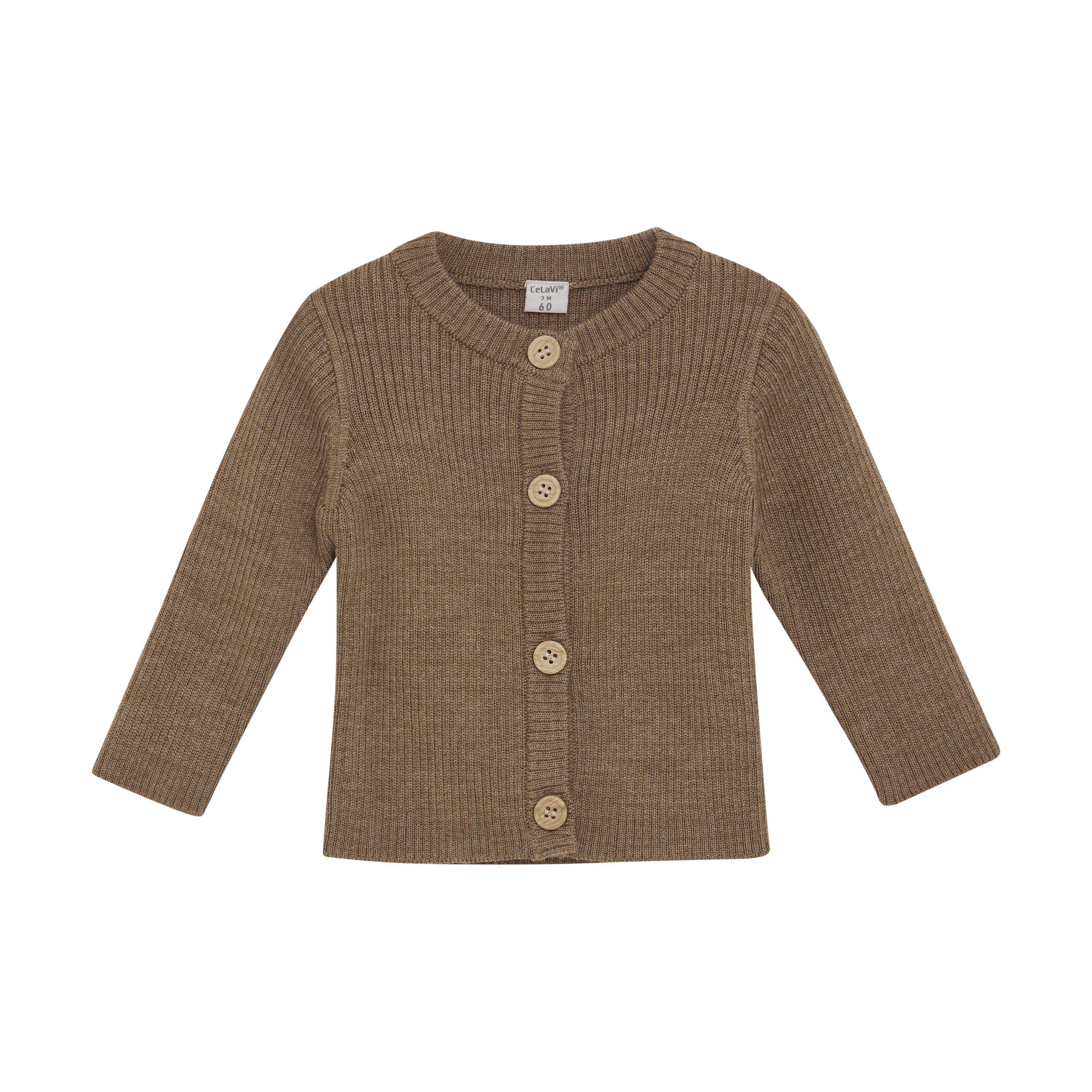 CeLaVi / Cardigan - Knitted / Cocoa Creme