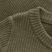CeLaVi / Cardigan - Knitted / Dusky Green