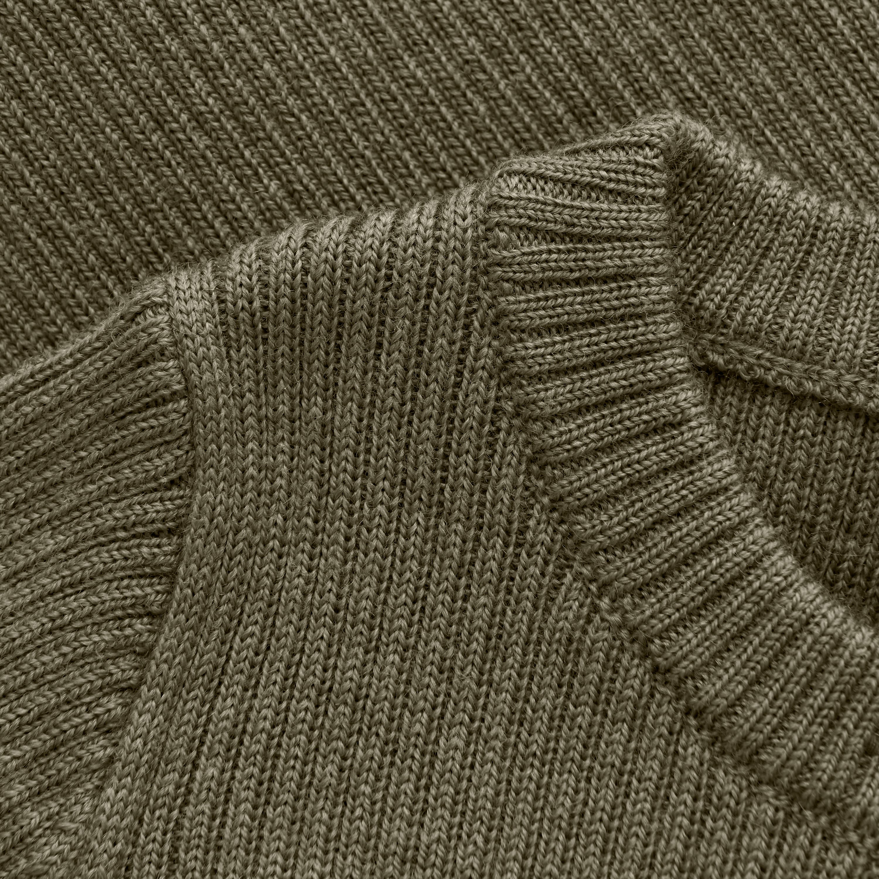 CeLaVi / Cardigan - Knitted / Dusky Green