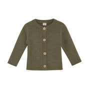 CeLaVi / Cardigan - Knitted / Dusky Green